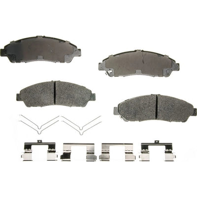 AGNA BRAKES - CXD1378 - Front Premium Ceramic Disc Brake Pad Set