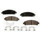 AGNA BRAKES - CXD1401 - Front Premium Ceramic Disc Brake Pad Set