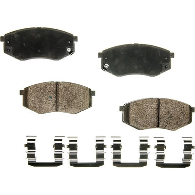AGNA BRAKES - CXD1447 - Front Premium Ceramic Disc Brake Pad Set