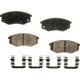 AGNA BRAKES - CXD1447 - Front Premium Ceramic Disc Brake Pad Set
