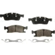 AGNA BRAKES - CXD1455 - Front Premium Ceramic Disc Brake Pad Set