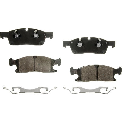 AGNA BRAKES - CXD1455 - Front Premium Ceramic Disc Brake Pad Set