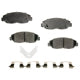 AGNA BRAKES - CXD1578 - Front Disc Brake Pad Set