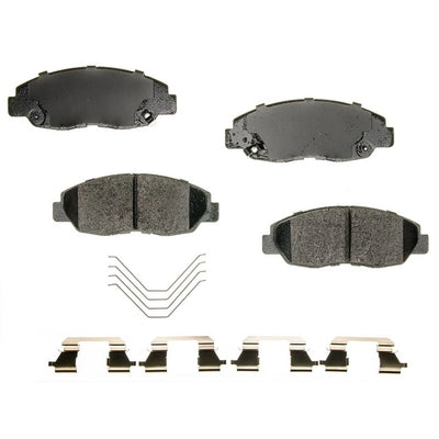AGNA BRAKES - CXD1578 - Front Disc Brake Pad Set