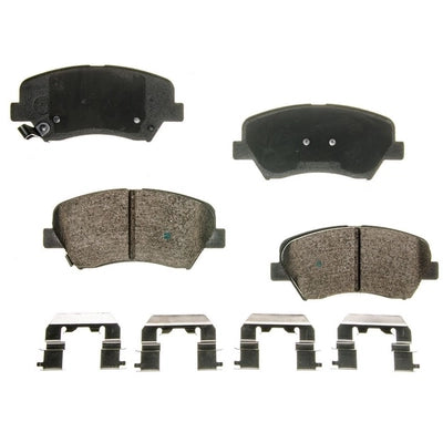 AGNA BRAKES - CXD1595 - Front Disc Brake Pad Set