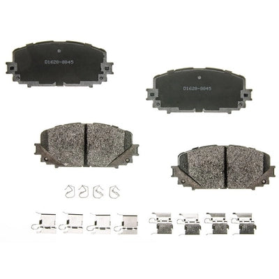 AGNA BRAKES - CXD1628 - Front Disc Brake Pad Set