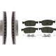 AGNA BRAKES - CXD1645 - Front Disc Brake Pad Set