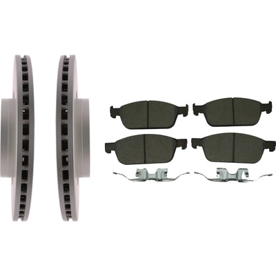 AGNA BRAKES - CXD1645 - Front Disc Brake Pad Set