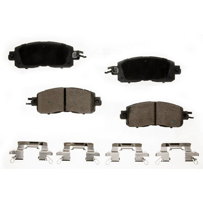 AGNA BRAKES - CXD1650 - Front Disc Brake Pad Set