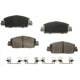 AGNA BRAKES - CXD1654 - Front Disc Brake Pad Set