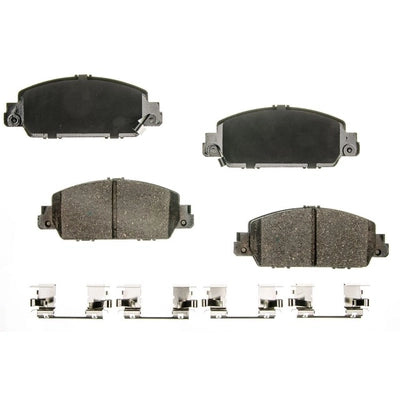 AGNA BRAKES - CXD1654 - Front Disc Brake Pad Set