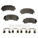 AGNA BRAKES - CXD1736 - Front Disc Brake Pad Set
