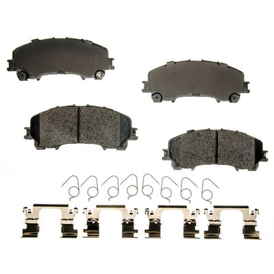 AGNA BRAKES - CXD1736 - Front Disc Brake Pad Set