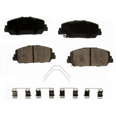 AGNA BRAKES - CXD1794 - Front Disc Brake Pad Set
