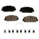 AGNA BRAKES - CXD1794 - Front Disc Brake Pad Set