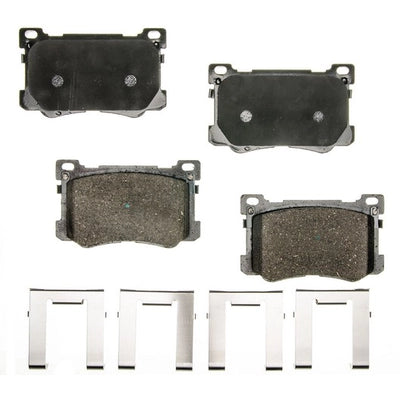 AGNA BRAKES - CXD1799 - Front Disc Brake Pad Set