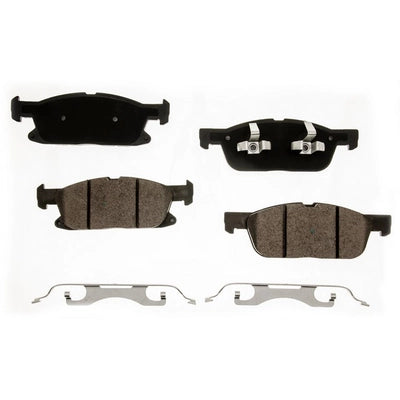 AGNA BRAKES - CXD1818 - Front Premium Ceramic Disc Brake Pad Set