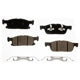 AGNA BRAKES - CXD1818 - Front Premium Ceramic Disc Brake Pad Set