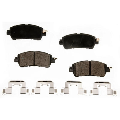 AGNA BRAKES - CXD1852 - Front Premium Ceramic Disc Brake Pad Set