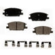 AGNA BRAKES - CXD1913 - Front Premium Ceramic Disc Brake Pad Set