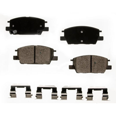 AGNA BRAKES - CXD1913 - Front Premium Ceramic Disc Brake Pad Set
