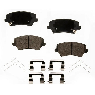 AGNA BRAKES - CXD1971 - Front Premium Ceramic Disc Brake Pad Set