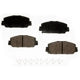 AGNA BRAKES - CXD2036 - Front Premium Ceramic Disc Brake Pad Set
