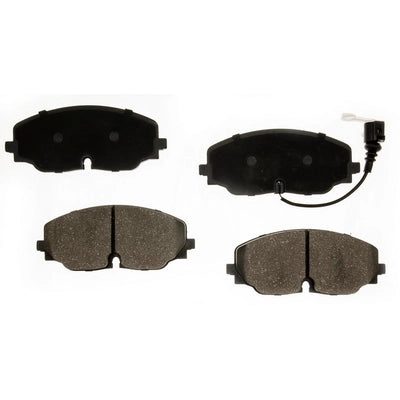 AGNA BRAKES - CXD2074 - Front Premium Ceramic Disc Brake Pad Set