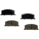 AGNA BRAKES - CXD242 - Front Premium Ceramic Disc Brake Pad Set