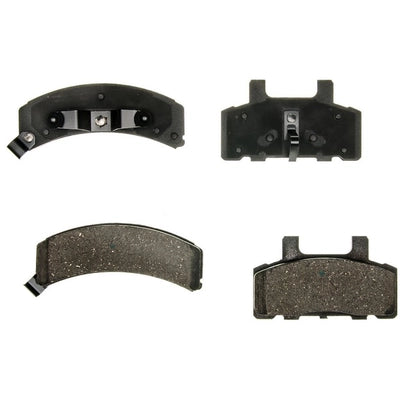 AGNA BRAKES - CXD369 - Front Disc Brake Pad Set