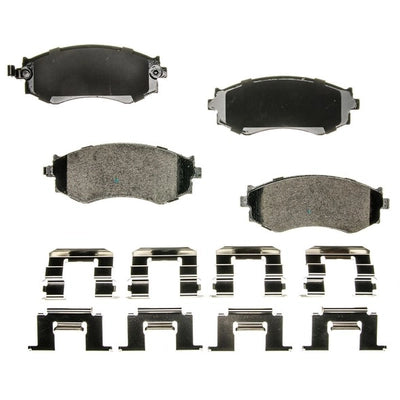 AGNA BRAKES - CXD462 - Front Disc Brake Pad Set