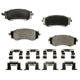 AGNA BRAKES - CXD462 - Front Disc Brake Pad Set