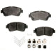AGNA BRAKES - CXD476 - Front Disc Brake Pad Set