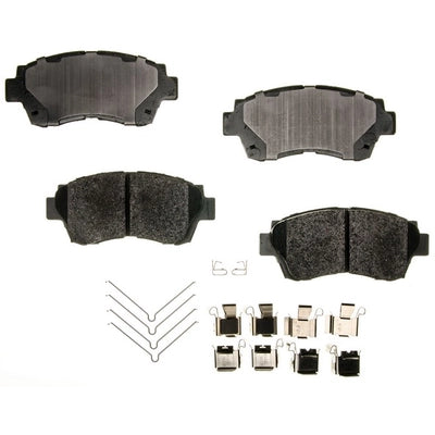 AGNA BRAKES - CXD476 - Front Disc Brake Pad Set