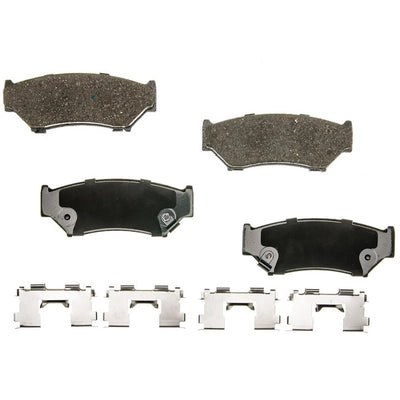 AGNA BRAKES - CXD556 - Front Premium Ceramic Disc Brake Pad Set