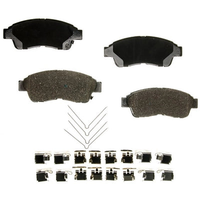 AGNA BRAKES - CXD562 - Front Premium Ceramic Disc Brake Pad Set