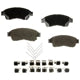 AGNA BRAKES - CXD562 - Front Premium Ceramic Disc Brake Pad Set