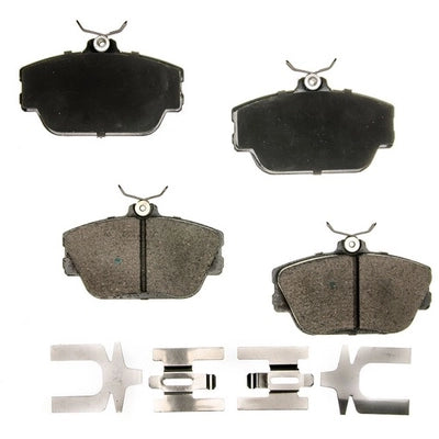 AGNA BRAKES - CXD598 - Front Premium Ceramic Disc Brake Pad Set