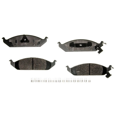 AGNA BRAKES - CXD650 - Front Premium Ceramic Disc Brake Pad Set
