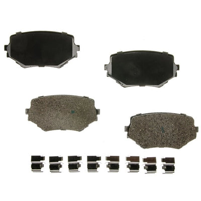 AGNA BRAKES - CXD680 - Front Premium Ceramic Disc Brake Pad Set