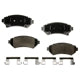 AGNA BRAKES - CXD699 - Front Premium Ceramic Disc Brake Pad Set