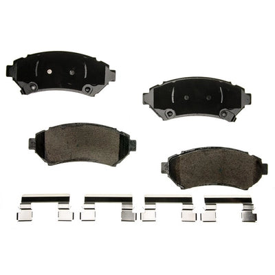 AGNA BRAKES - CXD699 - Front Premium Ceramic Disc Brake Pad Set