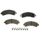 AGNA BRAKES - CXD726 - Front Premium Ceramic Disc Brake Pad Set