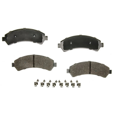 AGNA BRAKES - CXD726 - Front Premium Ceramic Disc Brake Pad Set