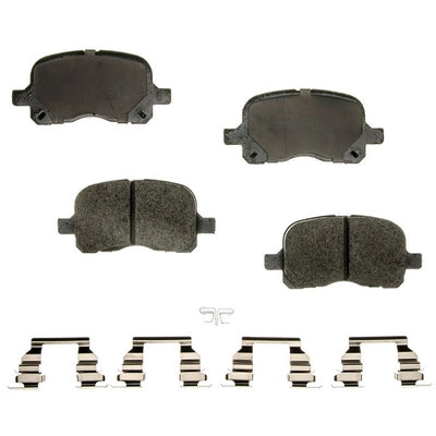AGNA BRAKES - CXD741 - Front Premium Ceramic Disc Brake Pad Set