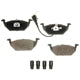 AGNA BRAKES - CXD768A - Front Premium Ceramic Disc Brake Pad Set