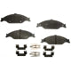 AGNA BRAKES - CXD804 - Front Premium Ceramic Disc Brake Pad Set