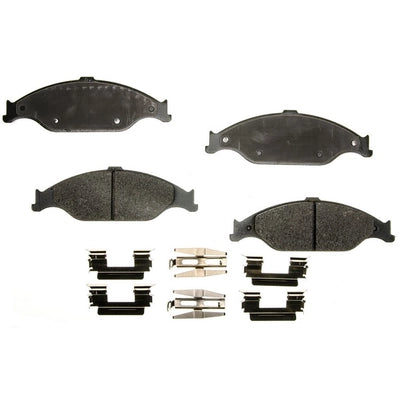 AGNA BRAKES - CXD804 - Front Premium Ceramic Disc Brake Pad Set