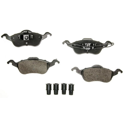 AGNA BRAKES - CXD816 - Front Premium Ceramic Disc Brake Pad Set