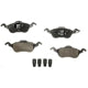 AGNA BRAKES - CXD816 - Front Premium Ceramic Disc Brake Pad Set